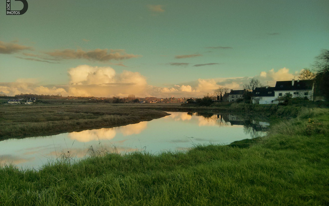 La Baie de Saint Brieuc