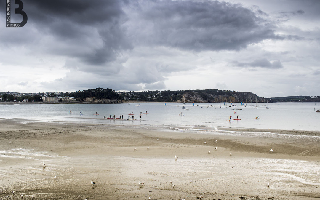 La plage